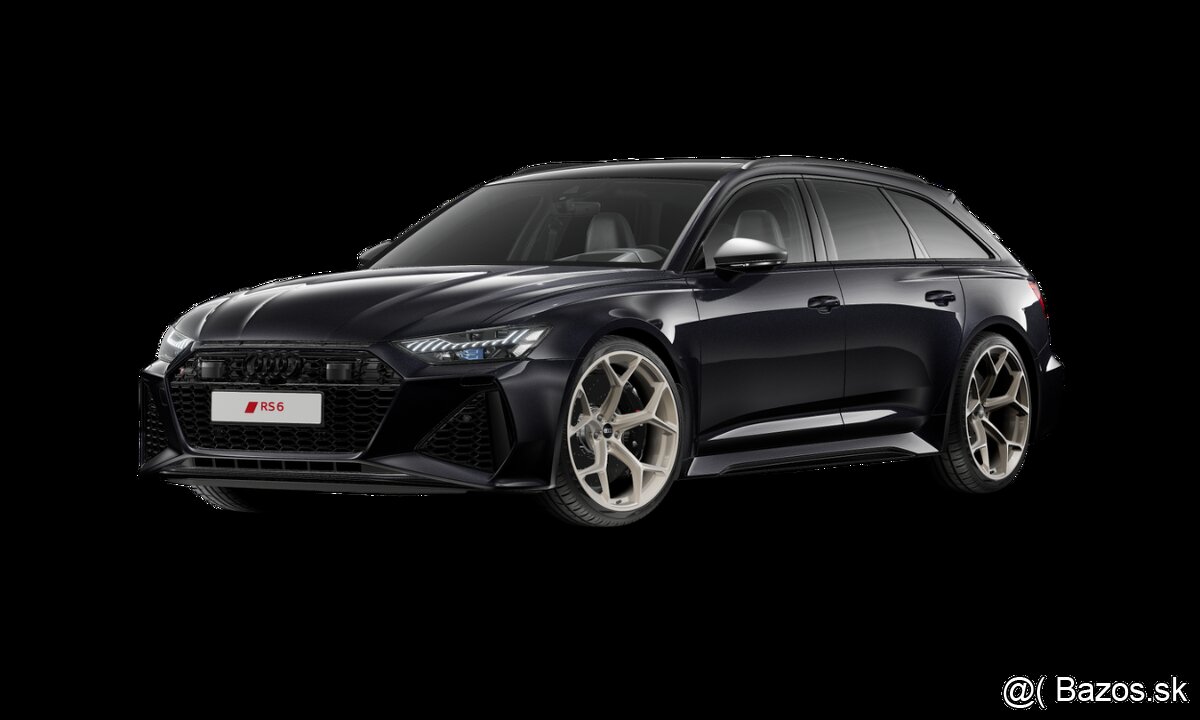 Audi RS6 Avant Performance Webasto Alcantara Nočné videnie