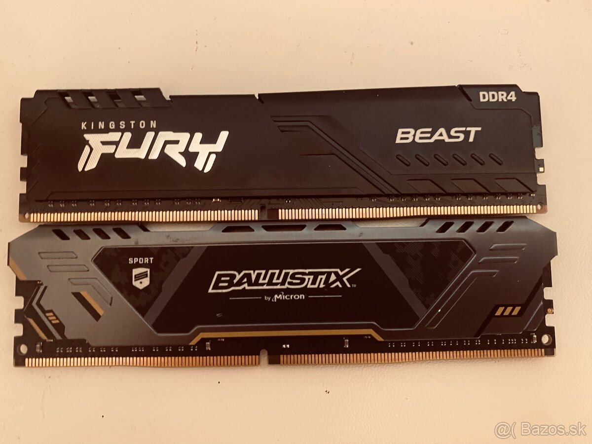 RAM-DDR4 32 GB KIT 2666ghz