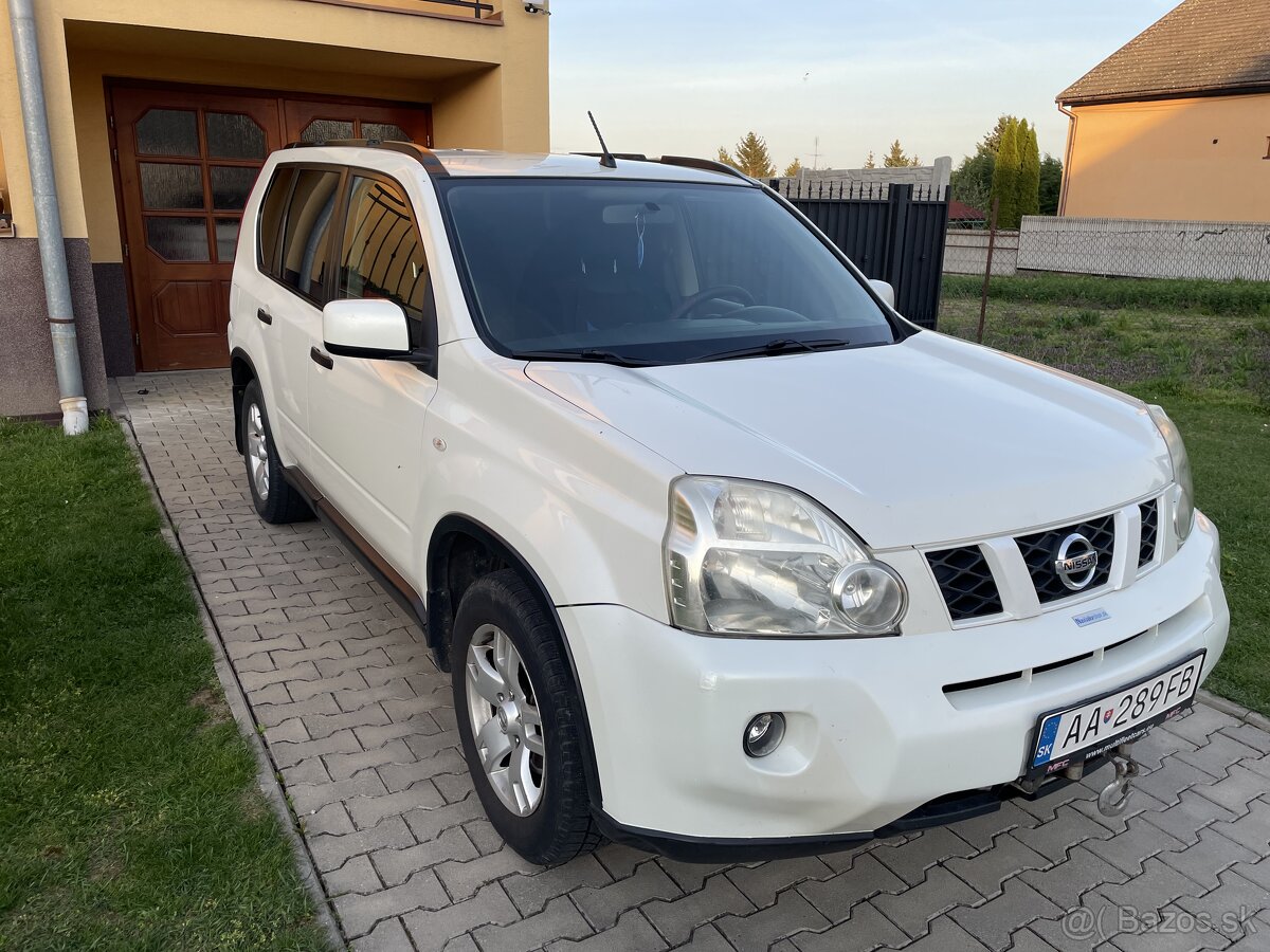 Nissan X-trail T31 4X4,naviják