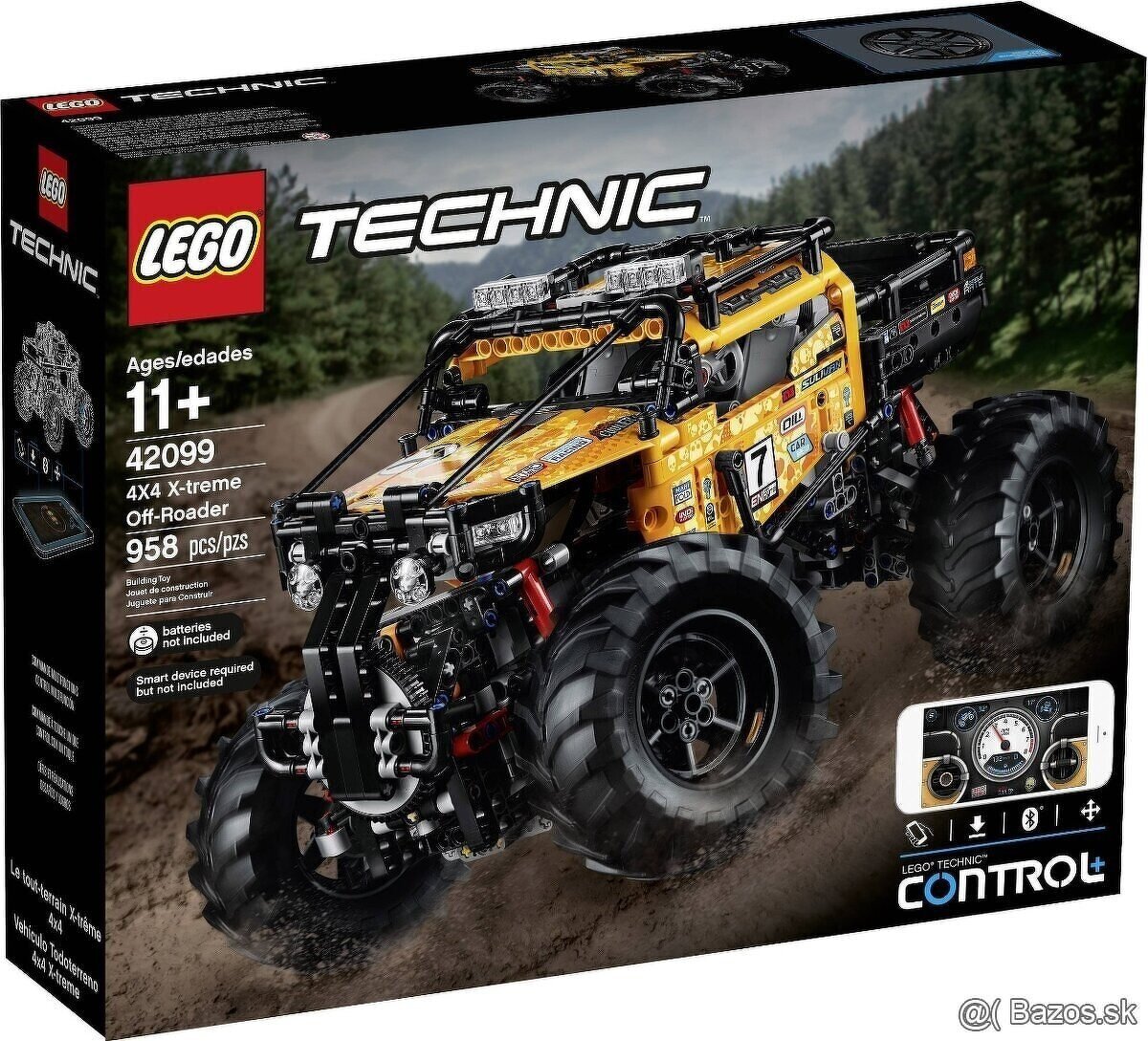 Predam nove lego Technic Extrémny teréniak 4x4 42099