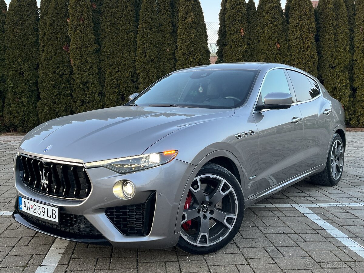 Maserati Levante Q4 Gransport