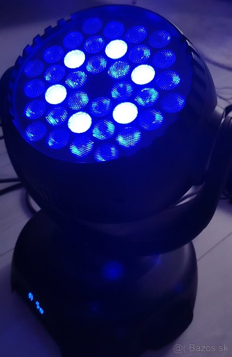 36x3w led moving head