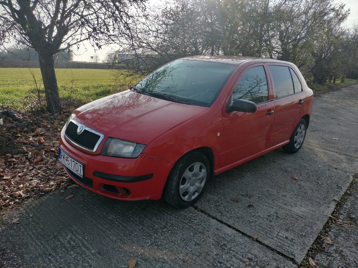 Škoda Fabia Combi 1.9 SDI 47KW M5 ROK 2004 KLIMA