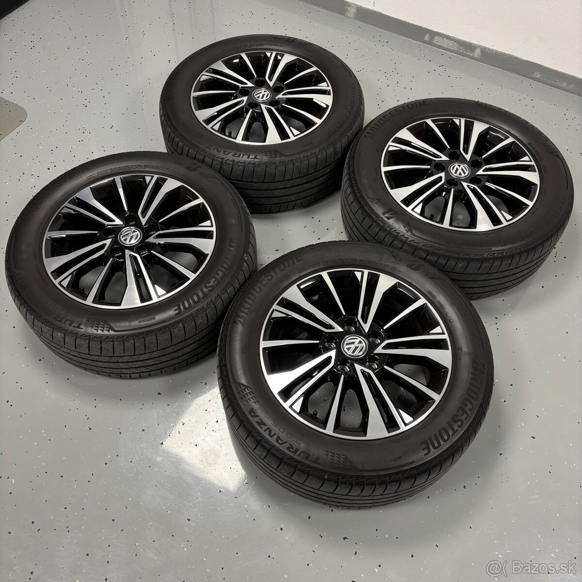 Original VW R17 5x120