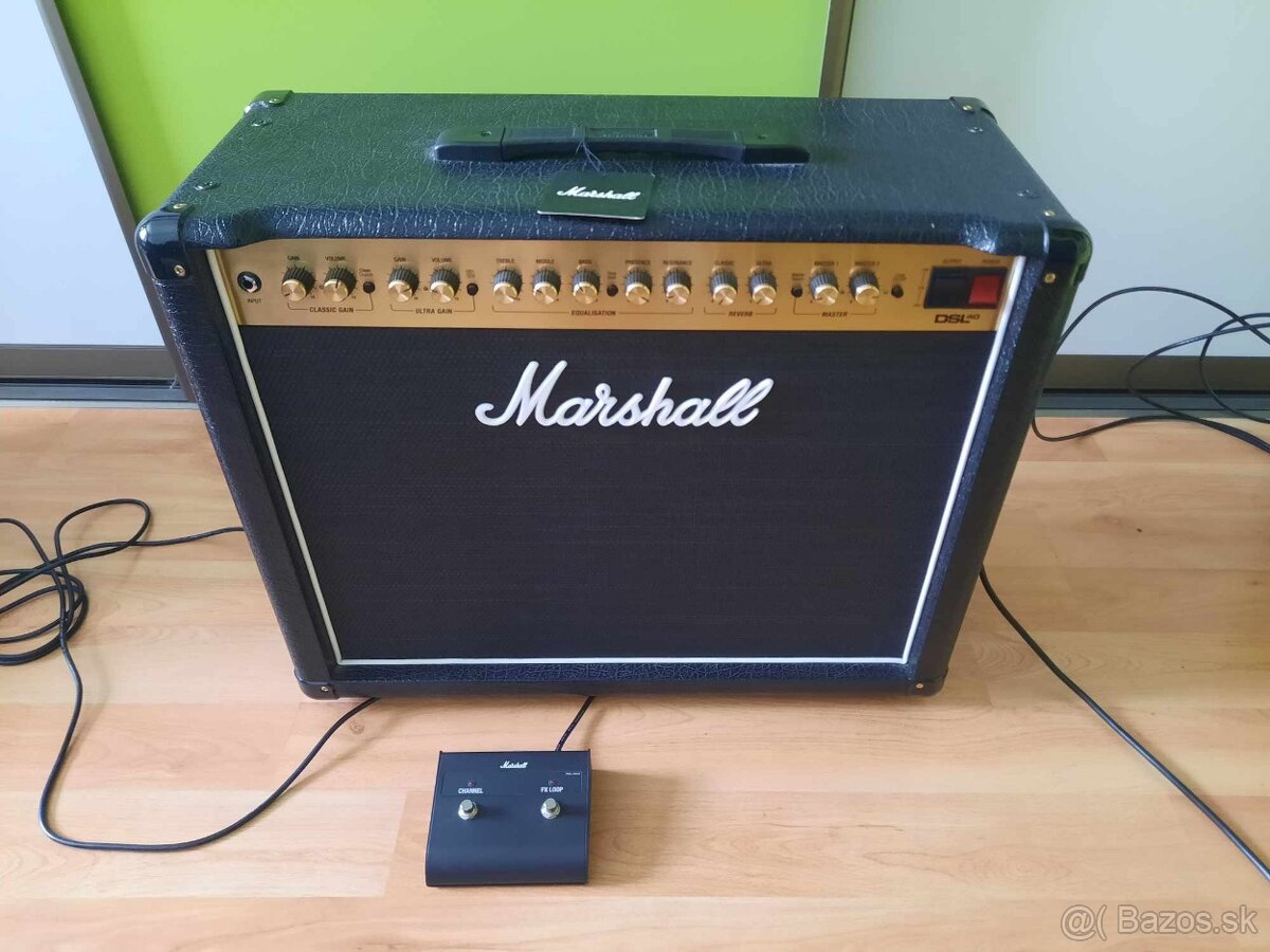 Marshall DSL-40CR