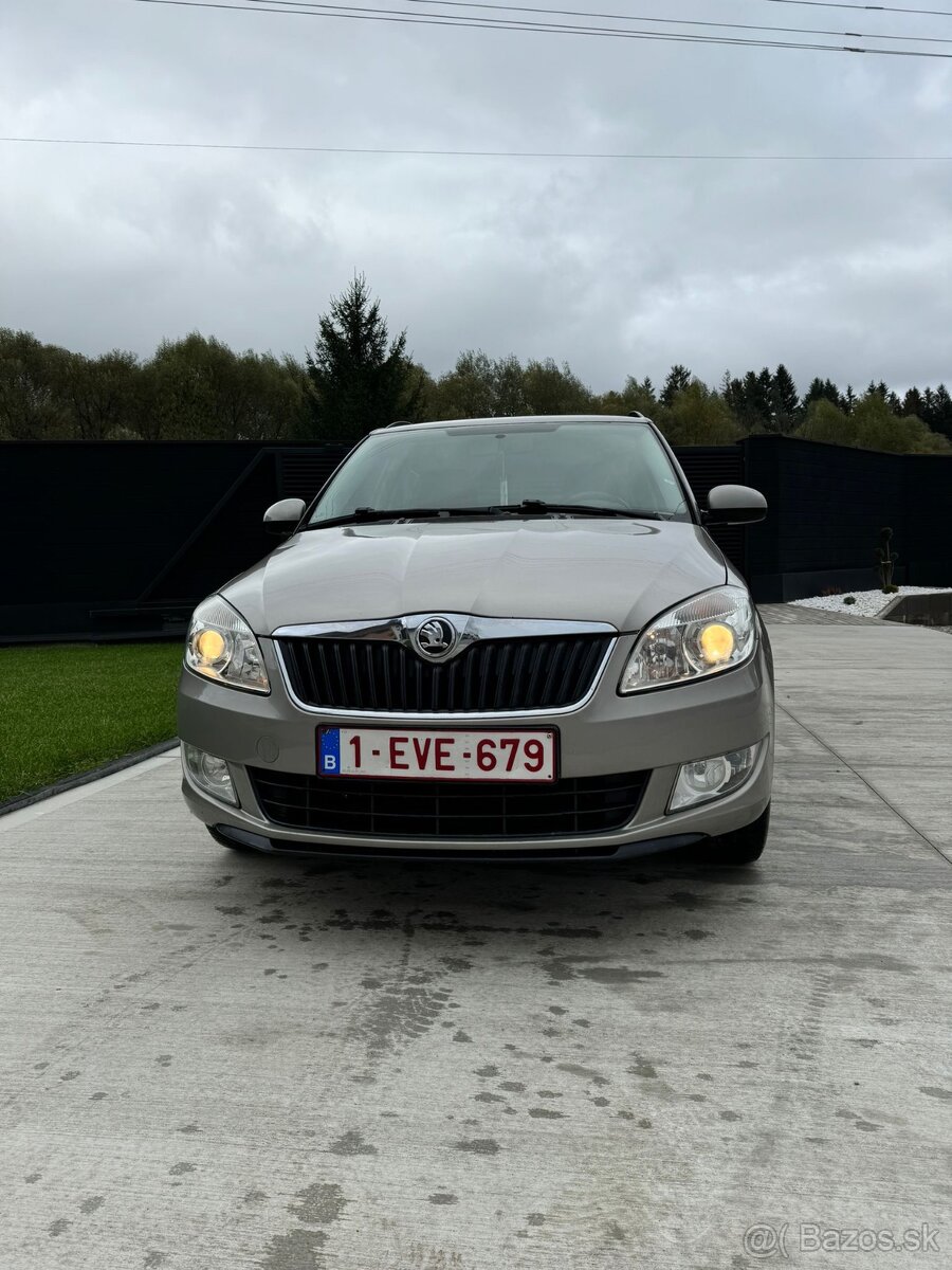 Škoda Fabia 1.6 tdi