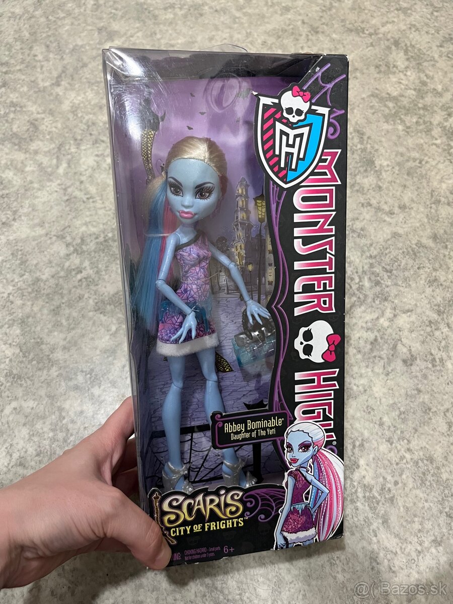 Monster High Abbey Bominable Scaris