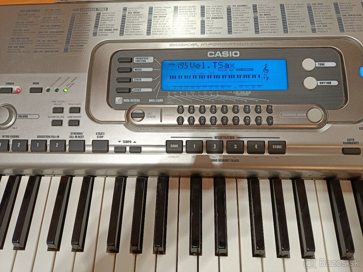 Casio WK-3500