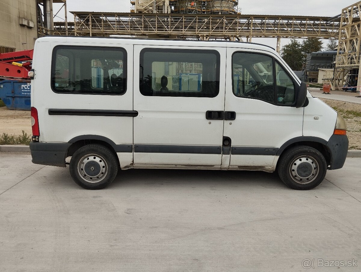 Renault master