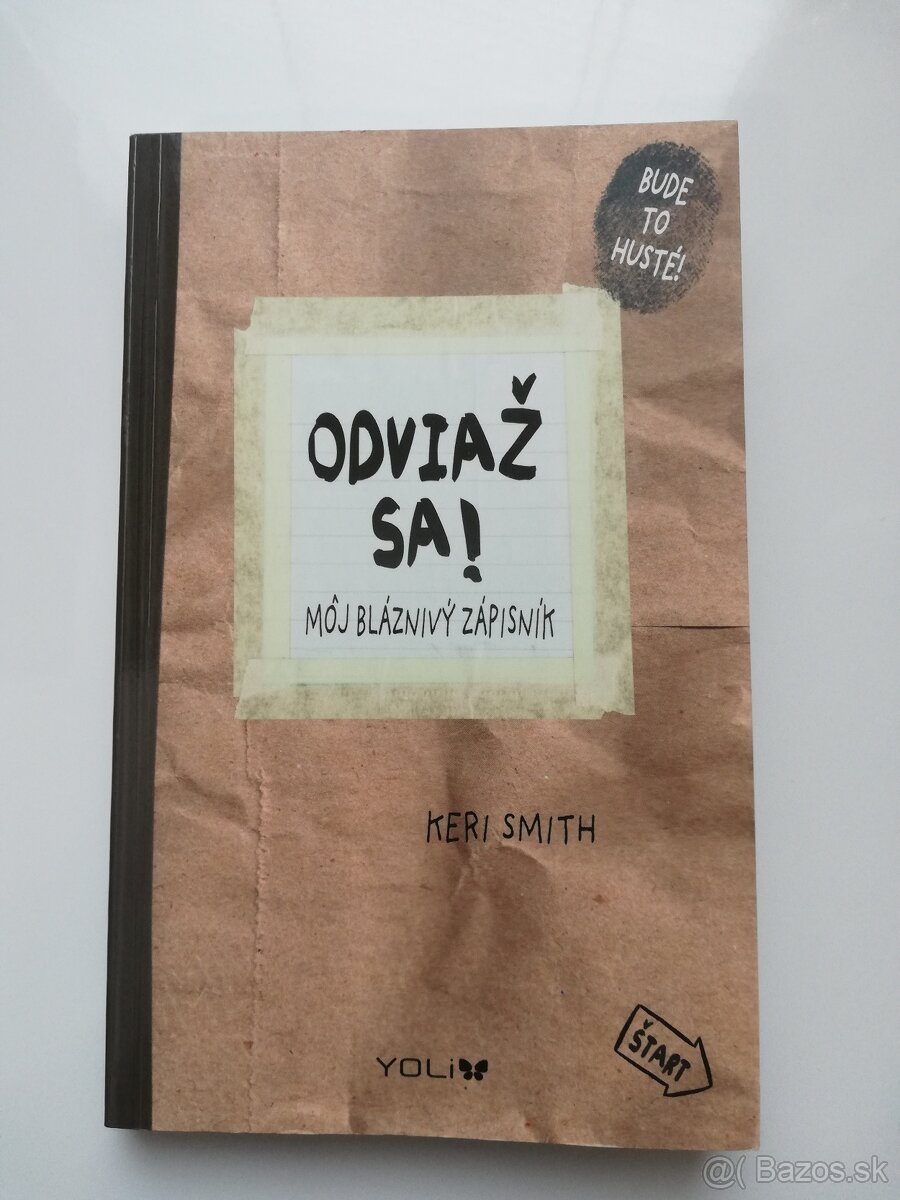 Keri Smith - Odviaž sa