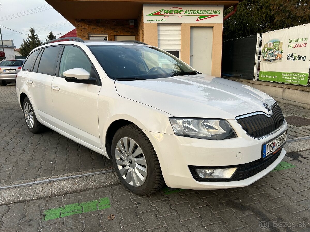 Škoda Octavia Combi 1.6 TDI 110k Ambition