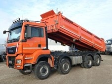 9356 MAN TGS 35.470 BB - 8x8 – Meiller S3 + Bordmatik – EURO