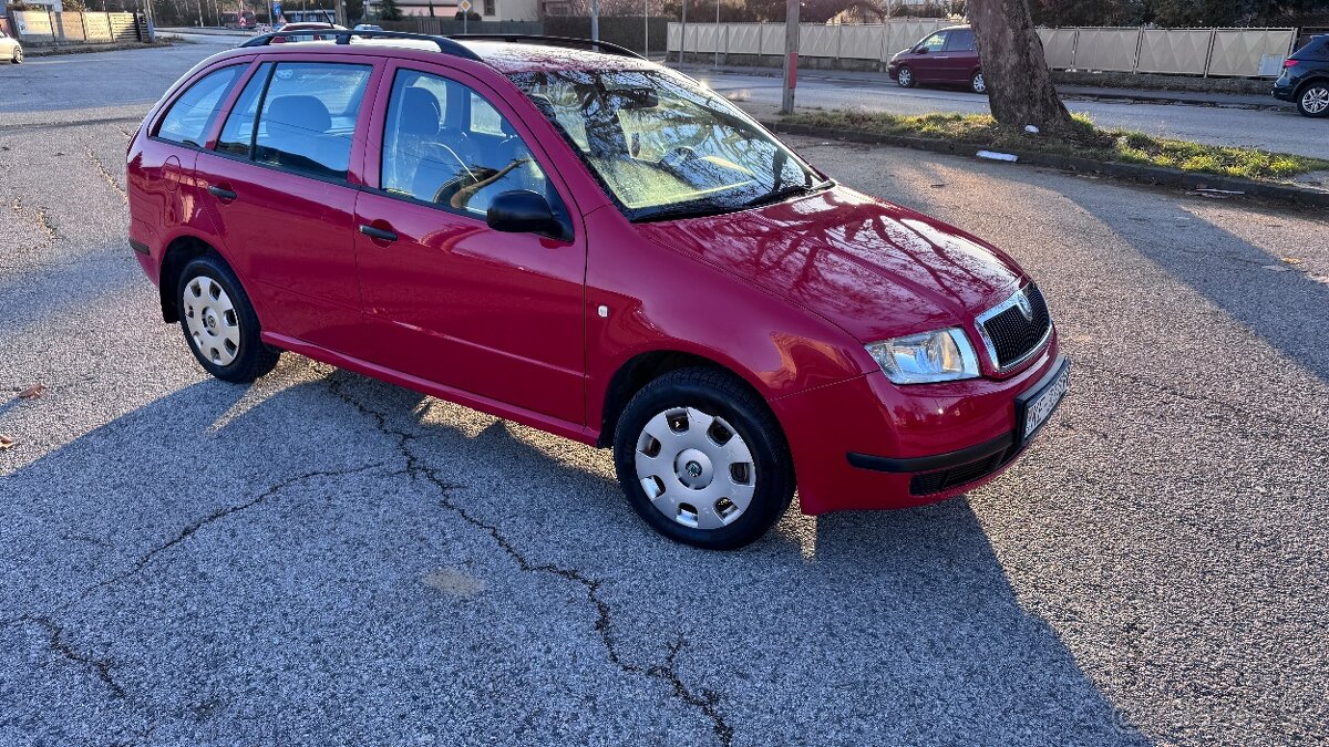 Škoda fabia 1.2 47kw 2003