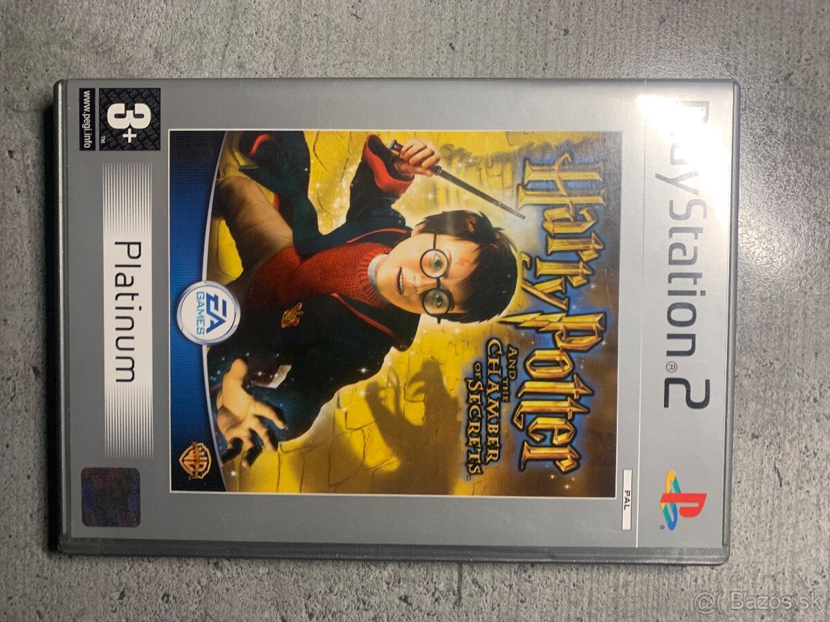 PS2 HARRY POTTER CHAMBER OF SECRETS