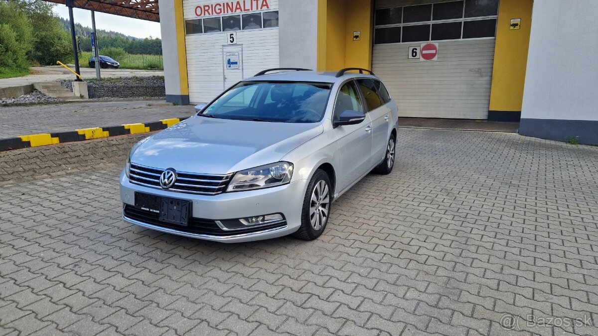 VW PASSAT VARIANT 1.4 TSI DSG COMFORTLINE 90Kw