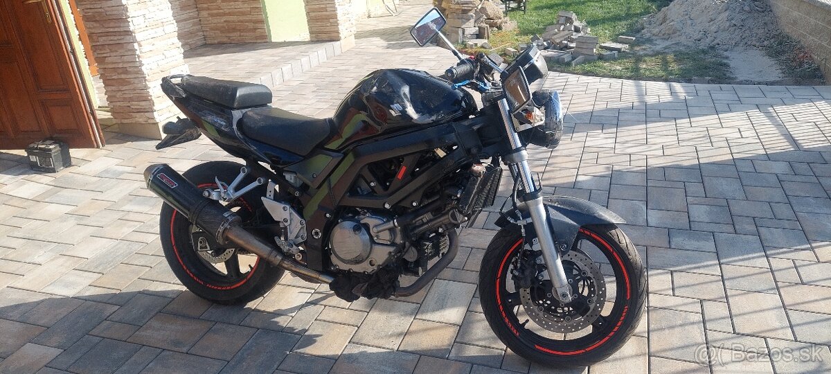 Suzuki sv650 r.2011