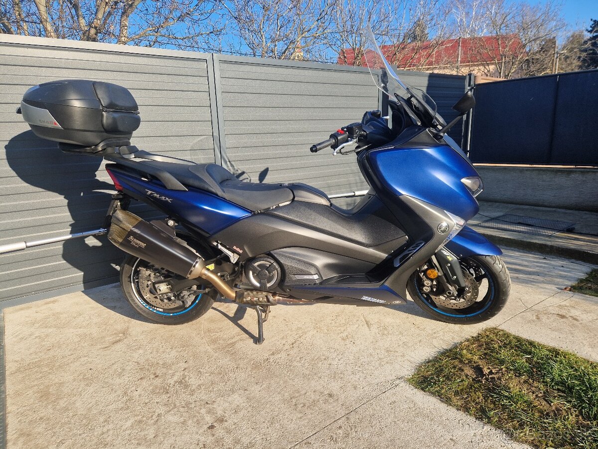 Yamaha Tmax530