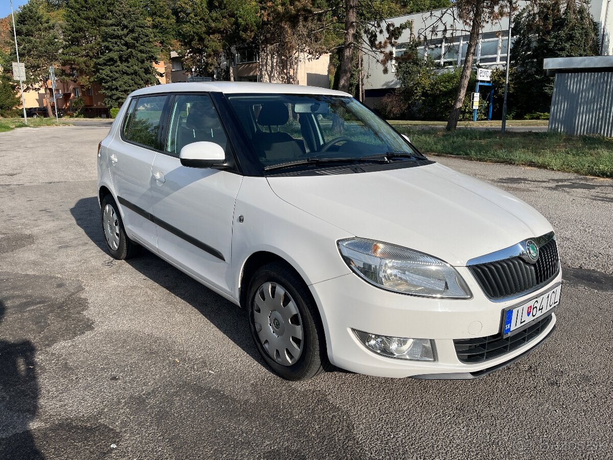 Škoda Fabia 1.2 TSI