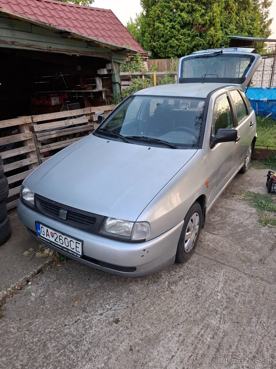 Seat ibiza 6k1