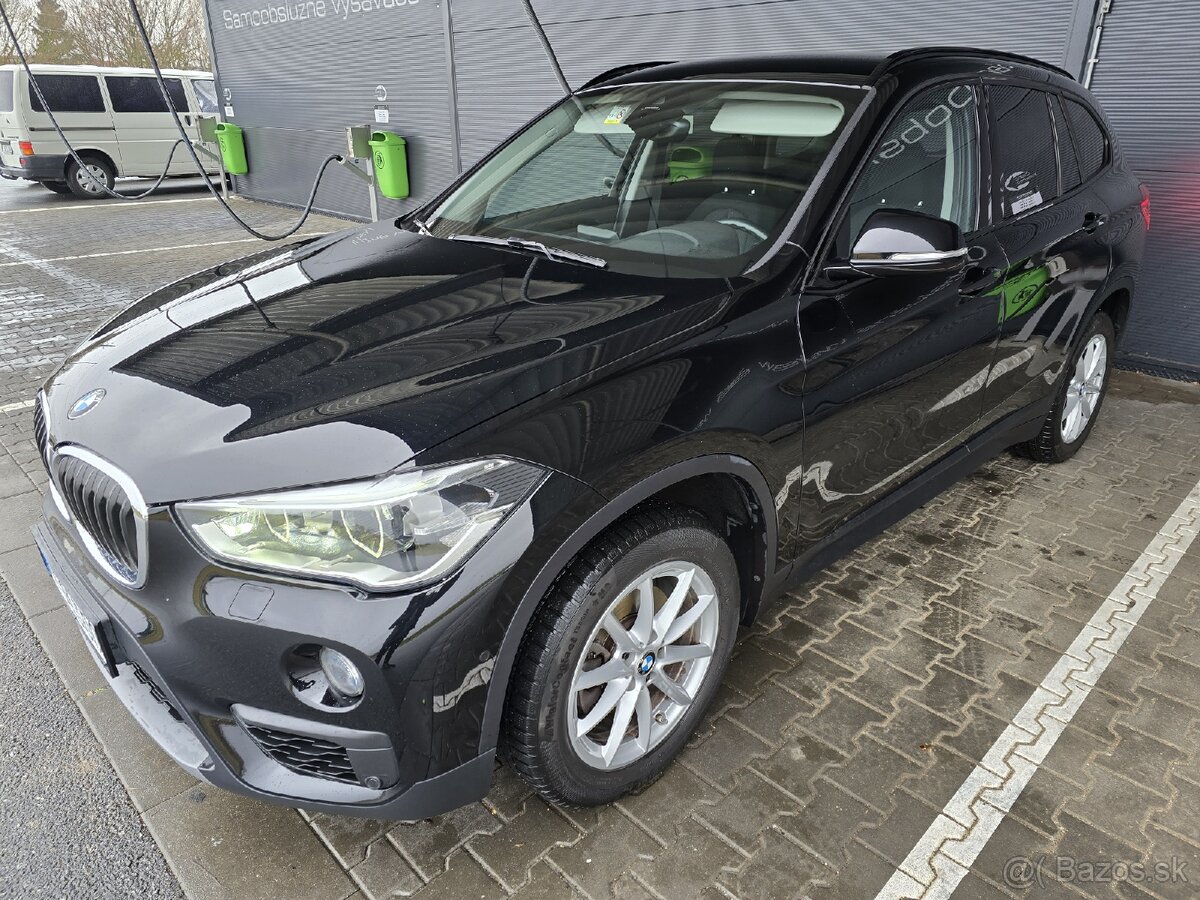 BMW X1 SDrive 18d Advantage 2019 manual