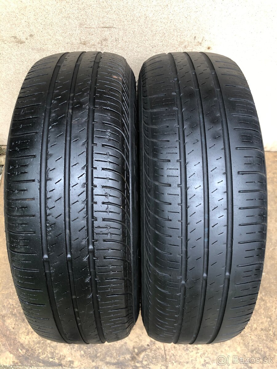 Letné pneumatiky 185/65 R15 Pirelli dva kusy