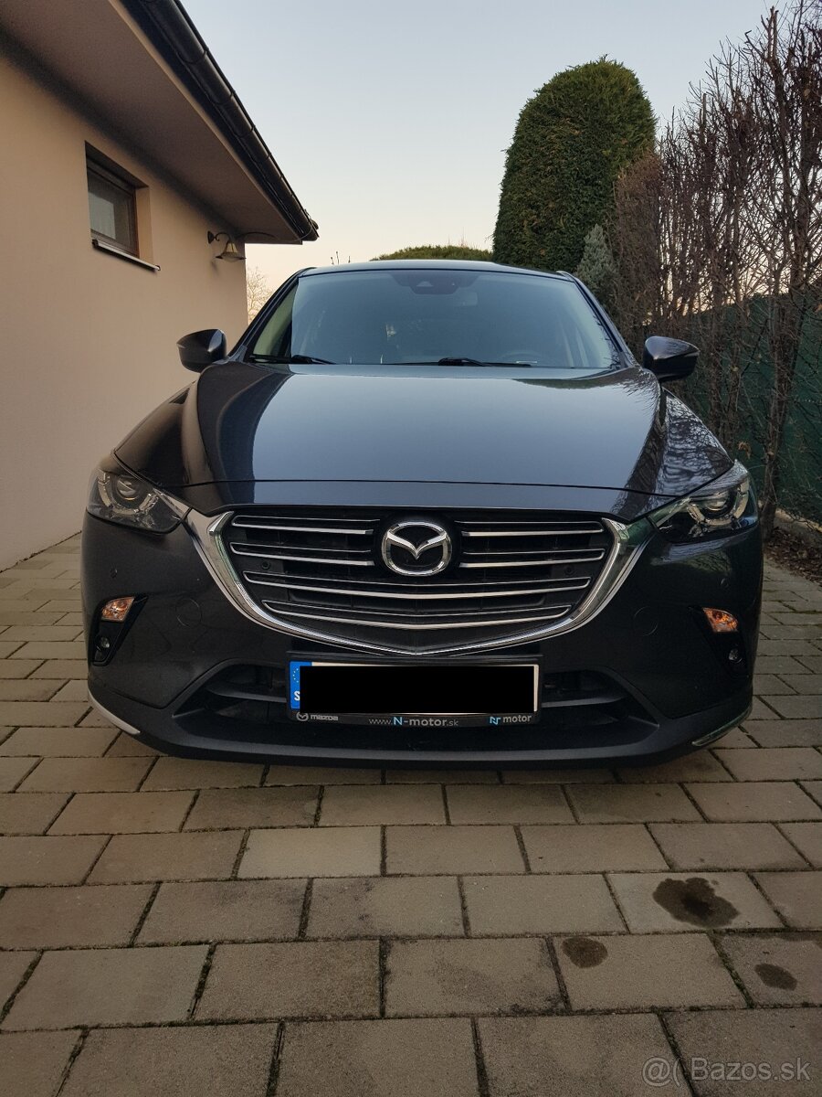 MAZDA CX-3 2.0 SKYACTIV REVOLUTION AUTOMAT