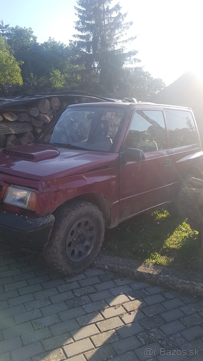 Suzuki Vitara 1.9 TD 4x4