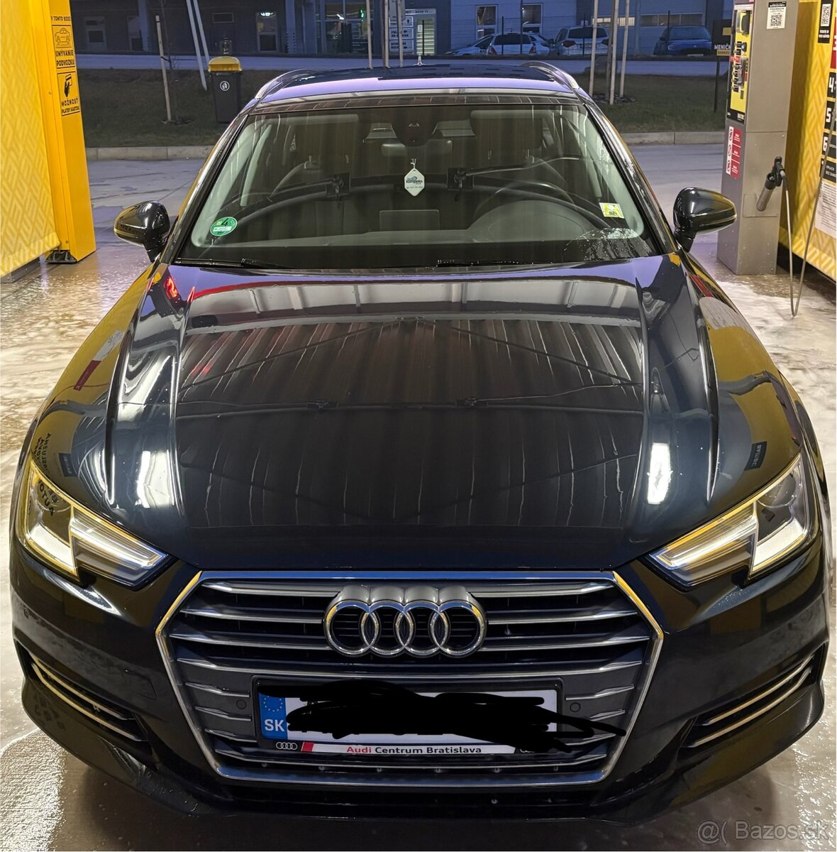 Audi A4 Avant 2.0 TFSI g-tron 2017, 125 kW,