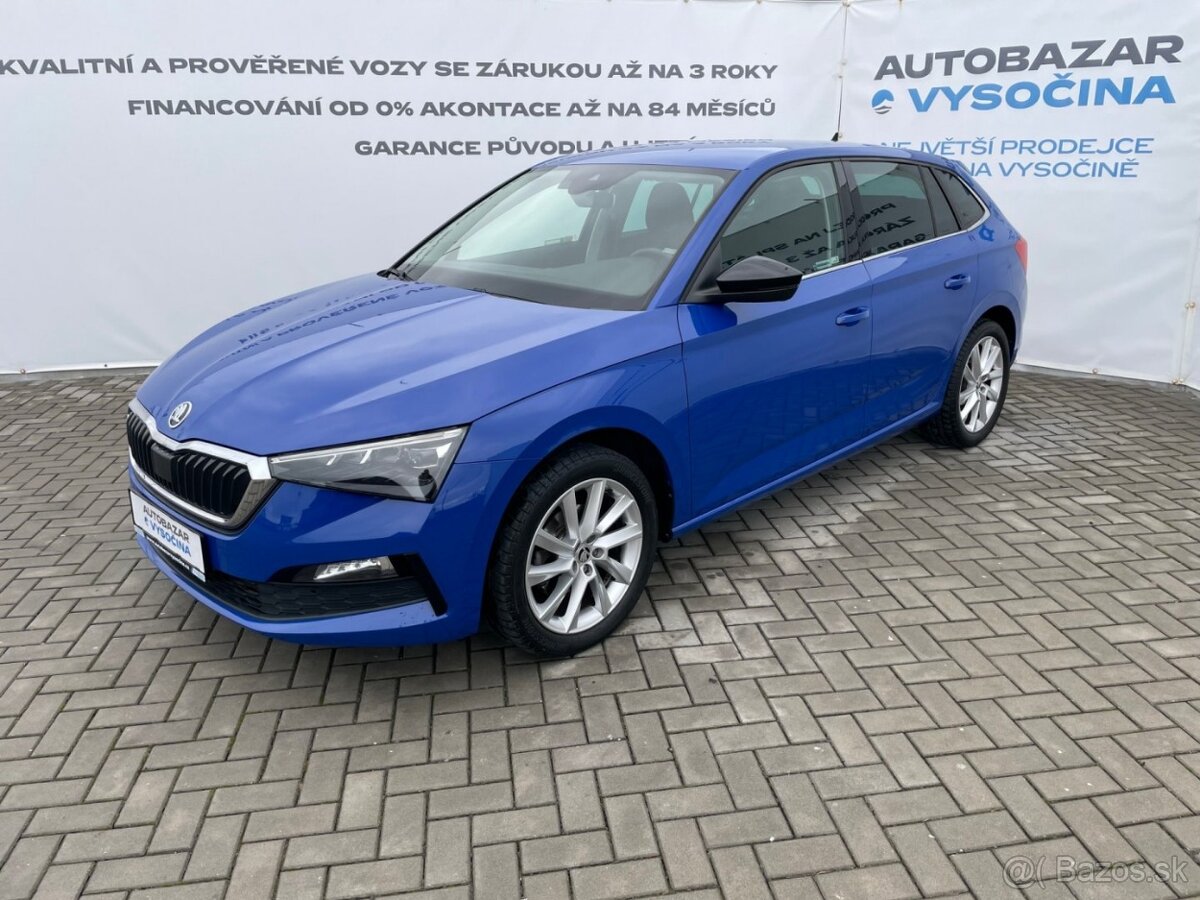 Škoda Scala 1.6TDi STYLE+ ČR 1.majitel DPH