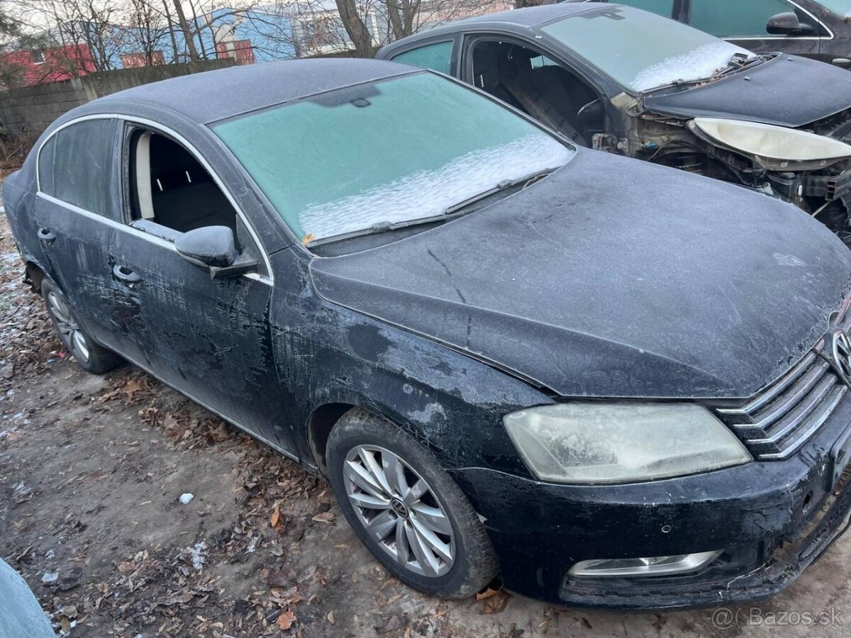 Rozpredám Volkswagen Passat B7 sedan 1.6 TDI CAY