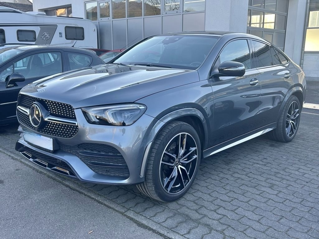 Mercedes-Benz GLE 400 d 4Matic Coupe AMG-Line Pano AHK Distr