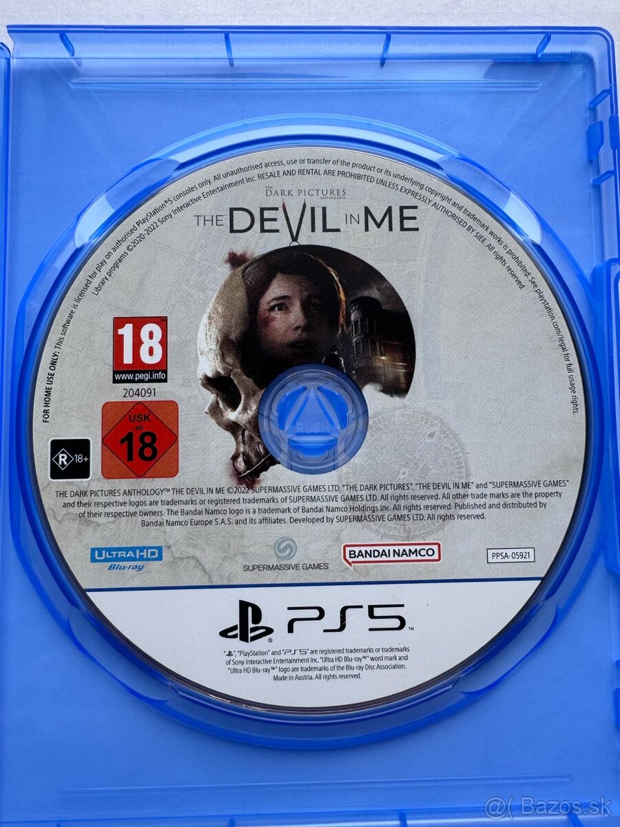 The Dark Pictures The Devil in Me na Playstation 5