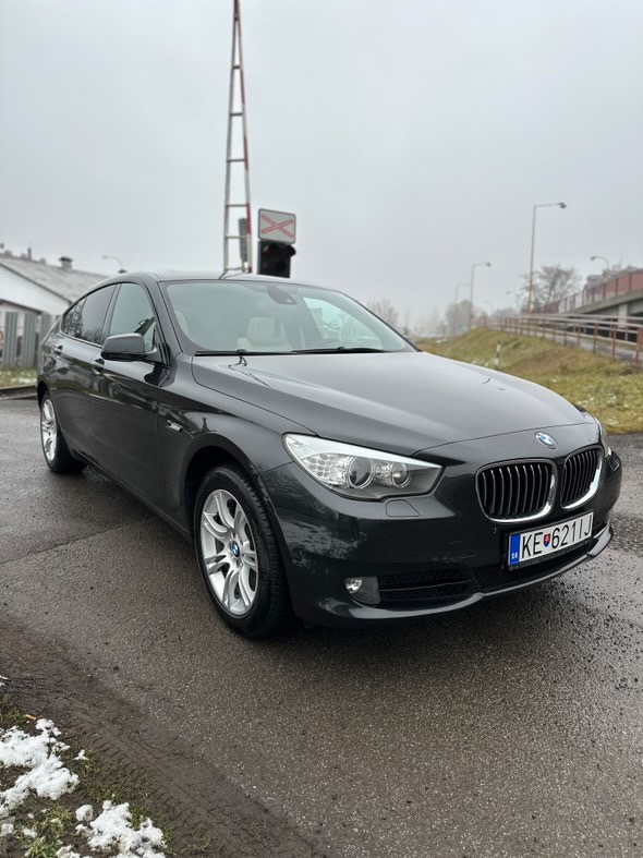 Bmw GT5 530D 180kw