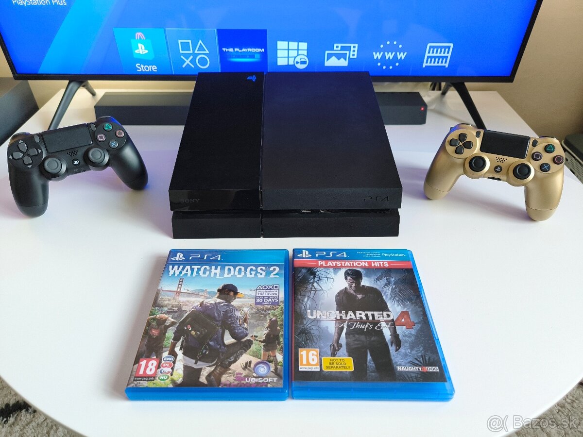 Playstation 4 PS4 - ovládače - hry