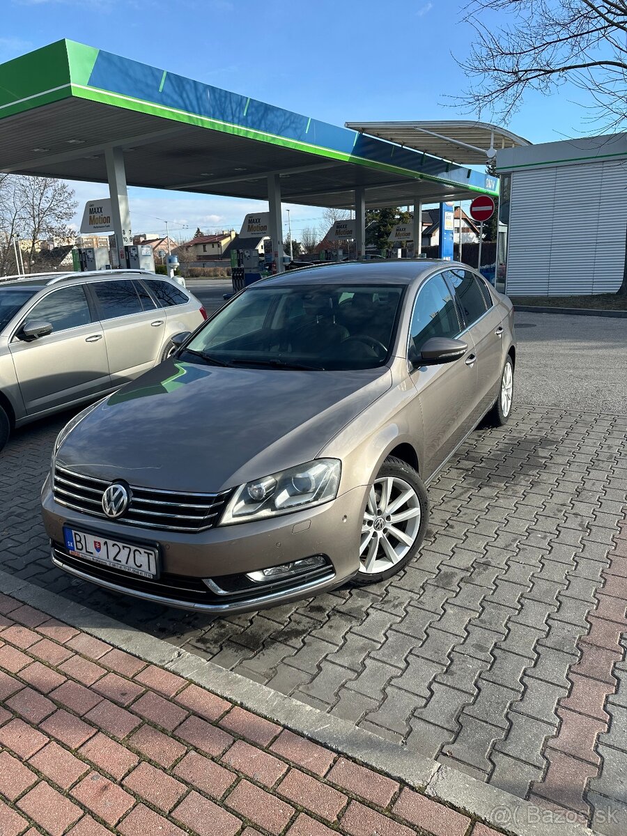 Predám Volkswagen Passat 2.0 TDI BMT Highline DSG