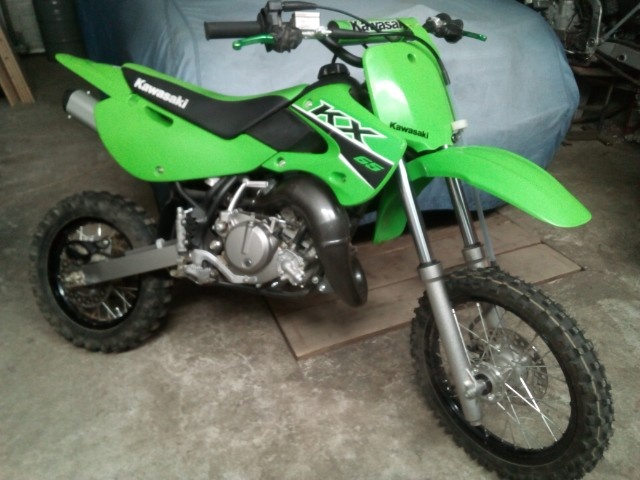 Kawasaki kx 65