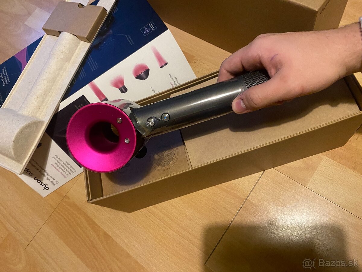 Dyson supersonic