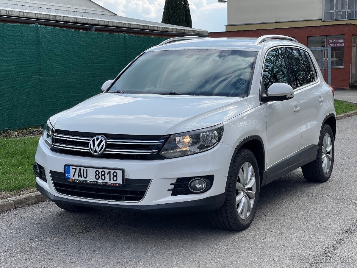 ⭐ Volkswagen Tiguan 2.0 TDi 4Motion 103kW r.v. 03/2012 ⭐