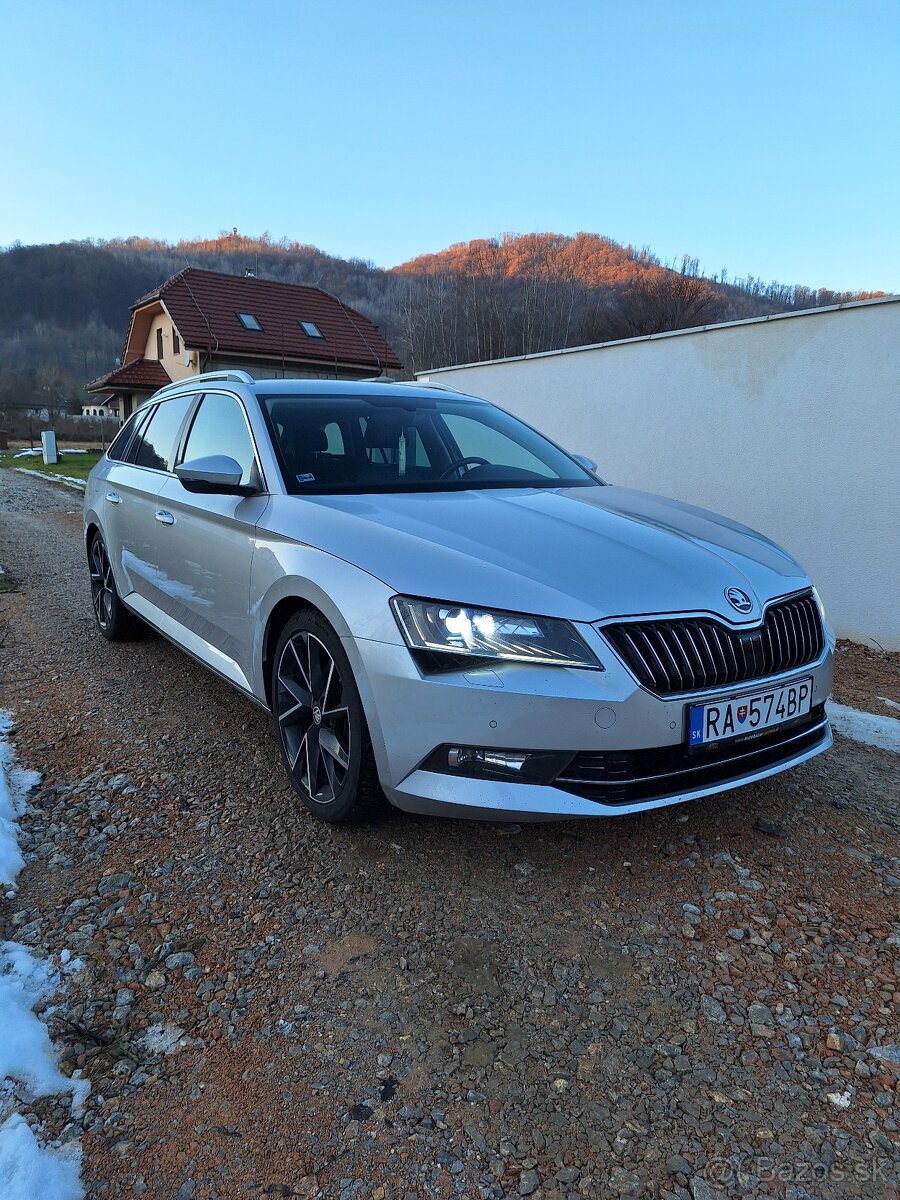 Skoda Superb 1.6tdi 88kw.r 2017