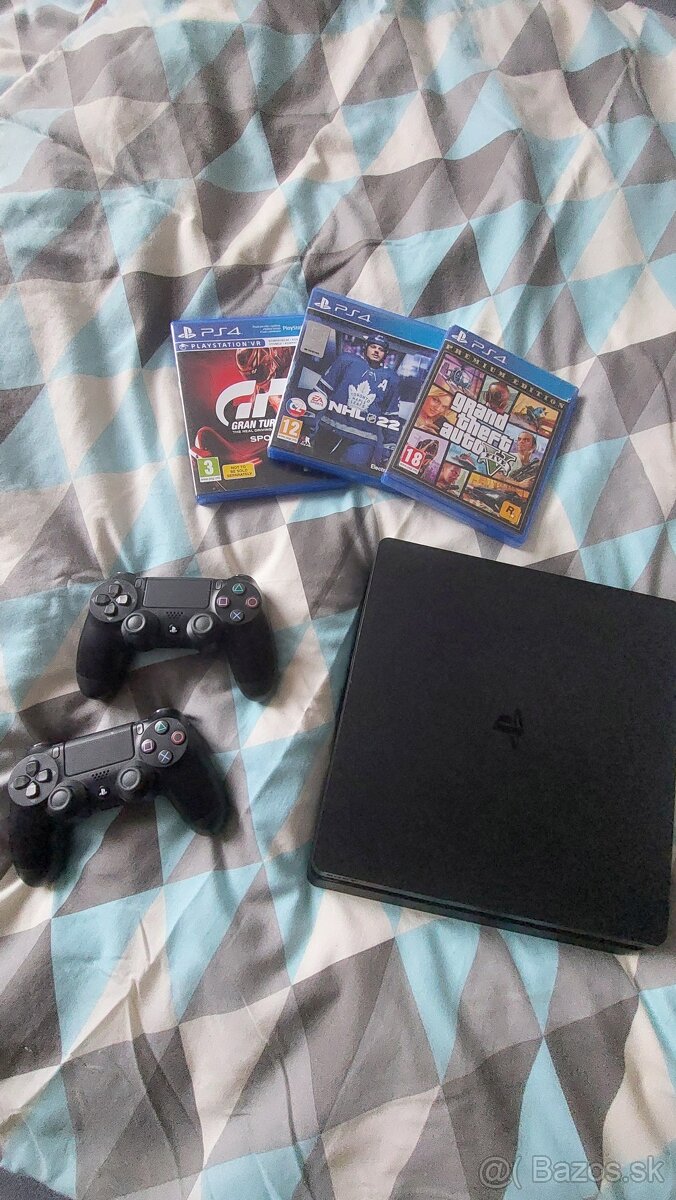 Playstation 4 Slim 500G