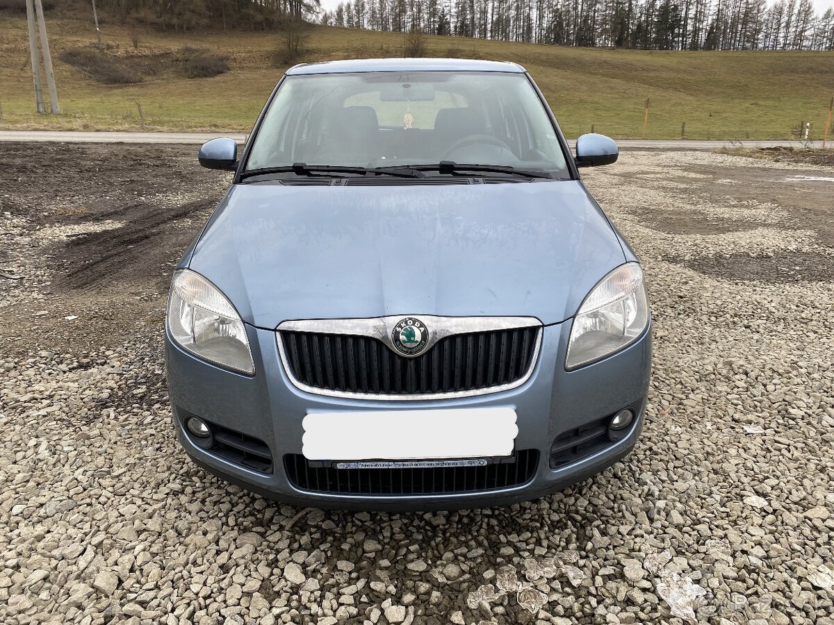 Škoda Fabia 2 combi 1.2htp 51kw 2008