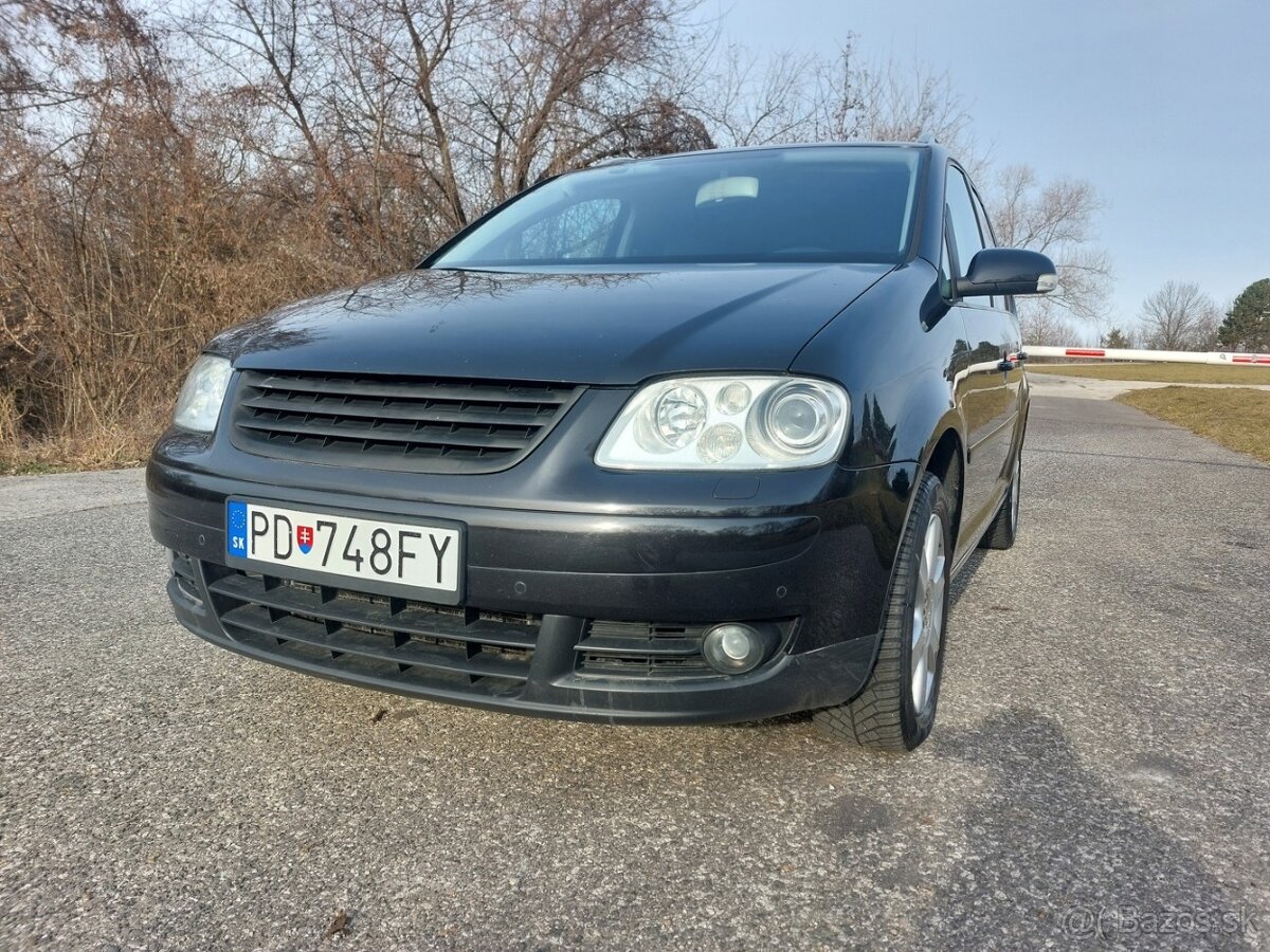 VW TOURAN 1.9TDI 77KW BEZ DPF DSG 7-MIESTNY