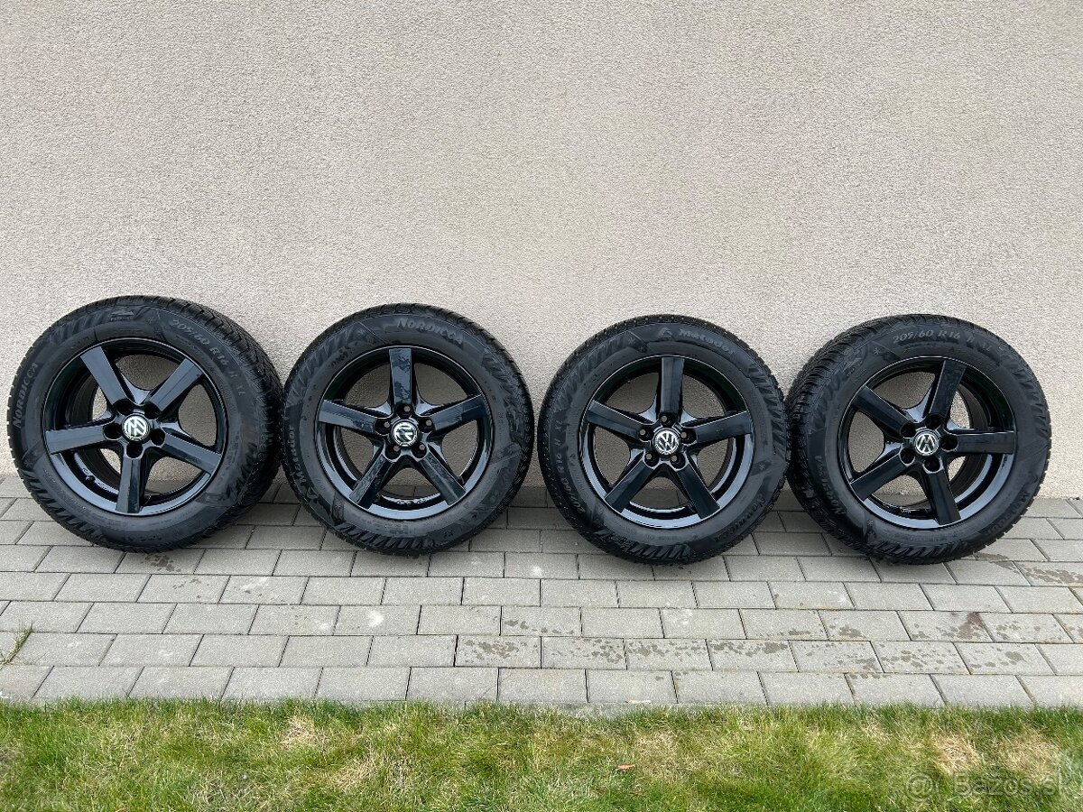 zimné 16" VW, Škoda (5x112)