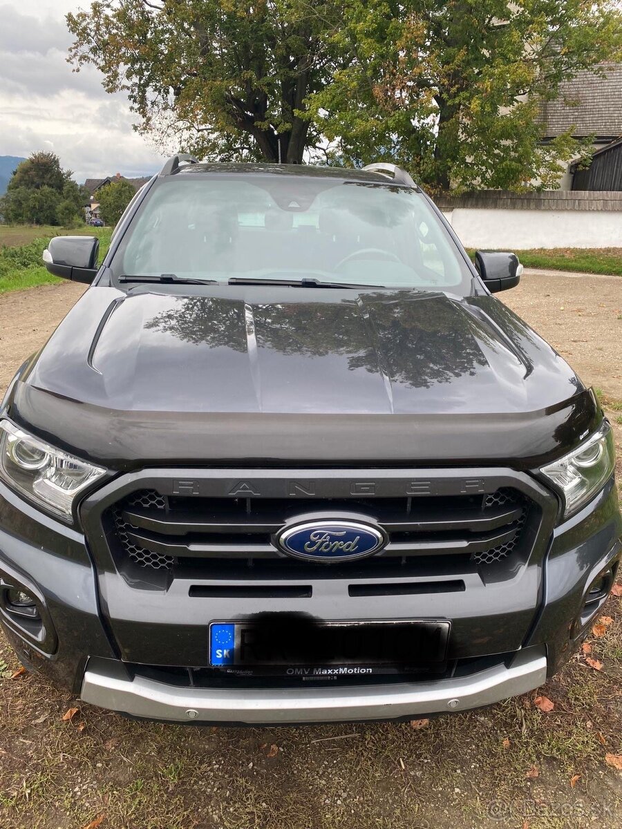 Ford Ranger 2.0 TDCi BiTurbo 4WD WildTrak