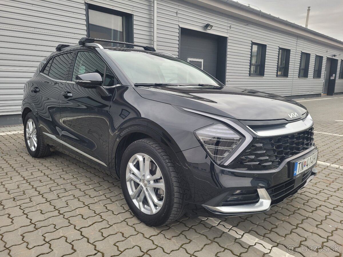 KIA Sportage 1.6 T-GDi mHEV Platinum 4WD A/T - v záruke