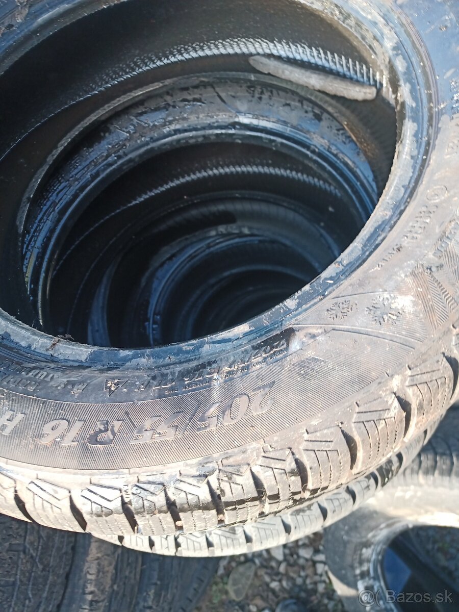 205/55r16 zimné