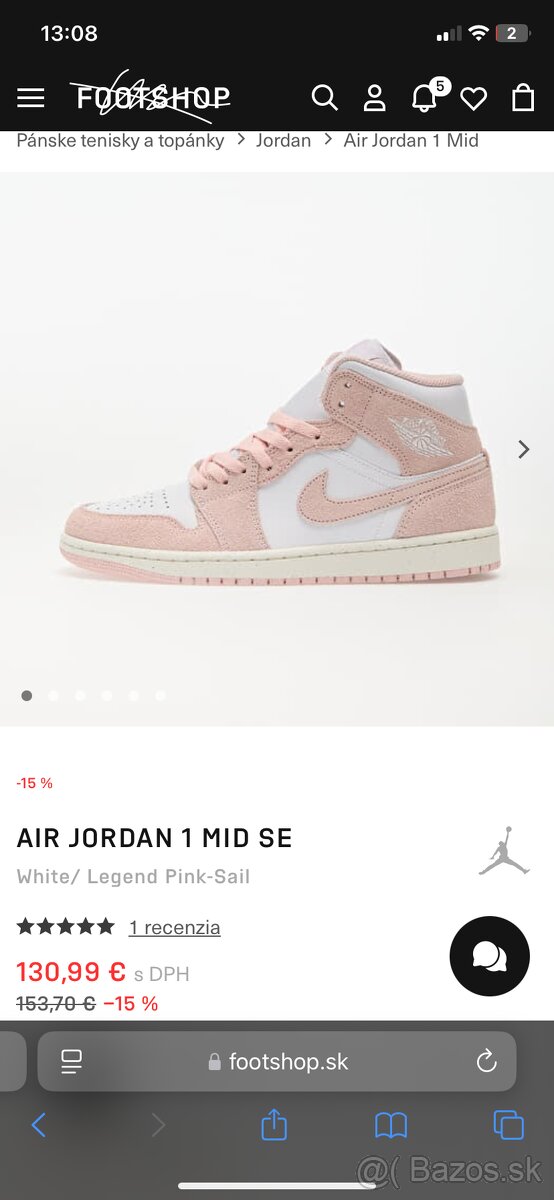 AIR JORDAN 1 MID SE