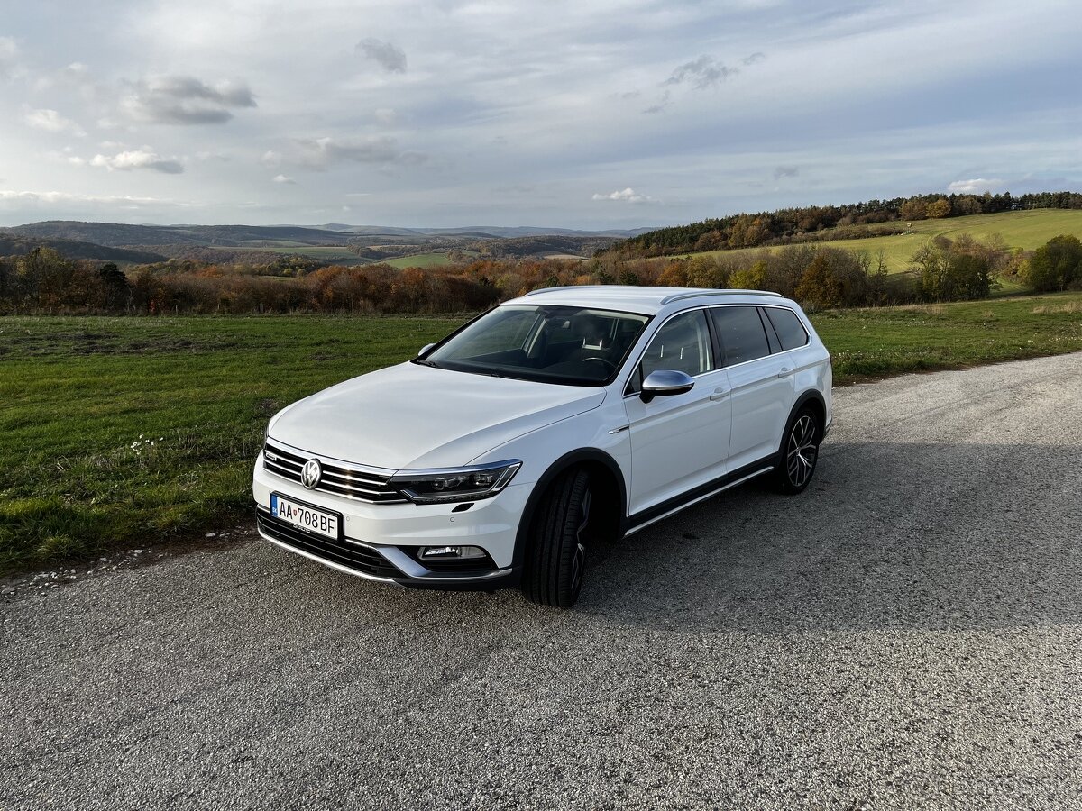 VW Passat Alltrack B8