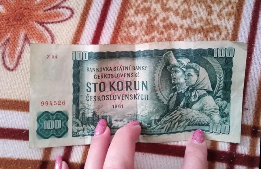 Bankovka 100kcs