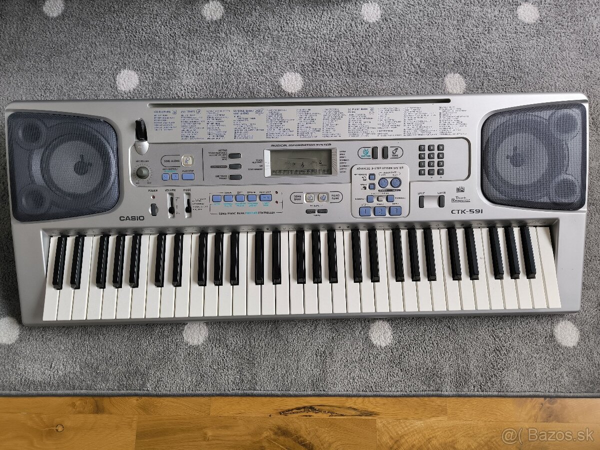 CASIO CTK-591